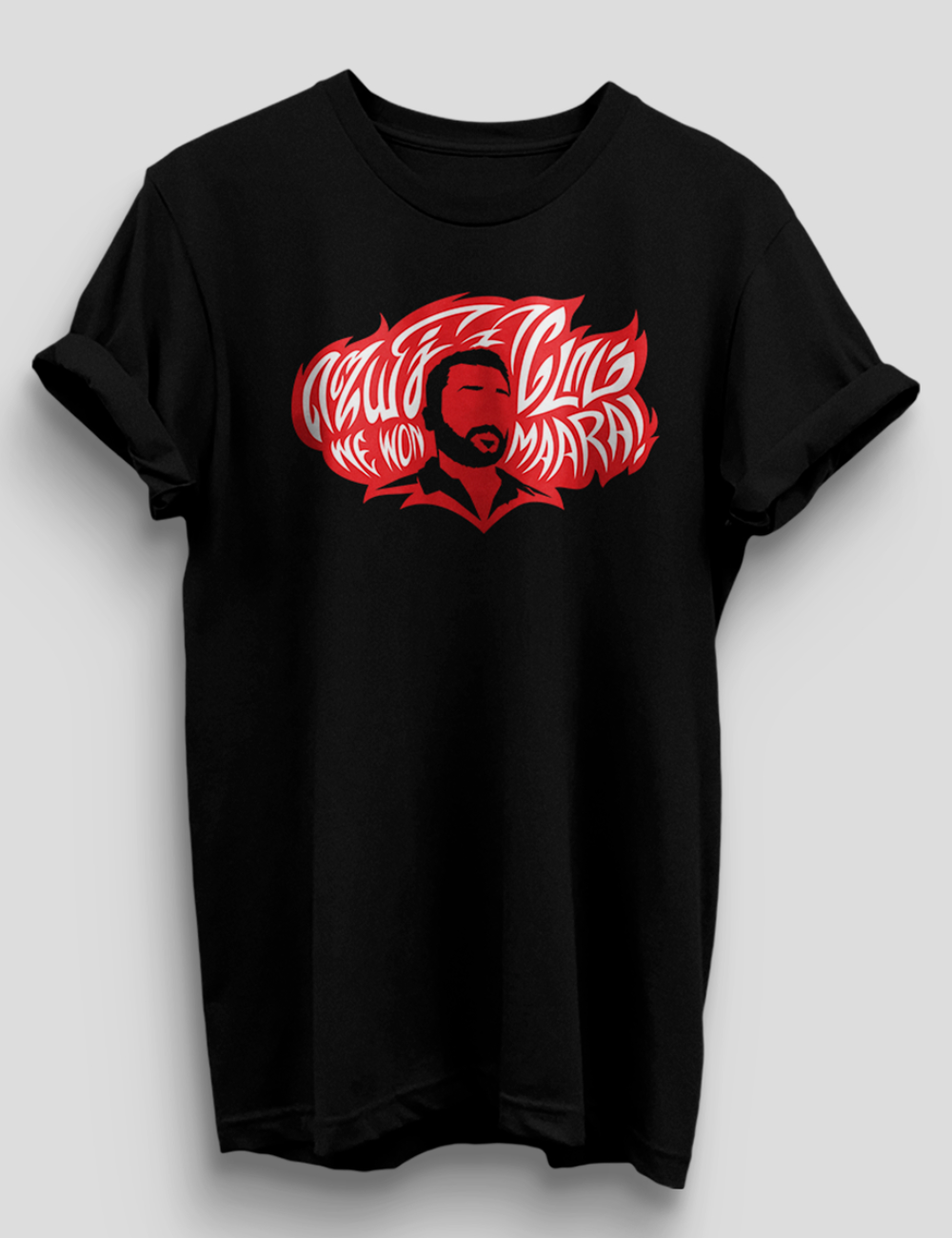 Jeichitom Maara Men's Black T-shirts 010