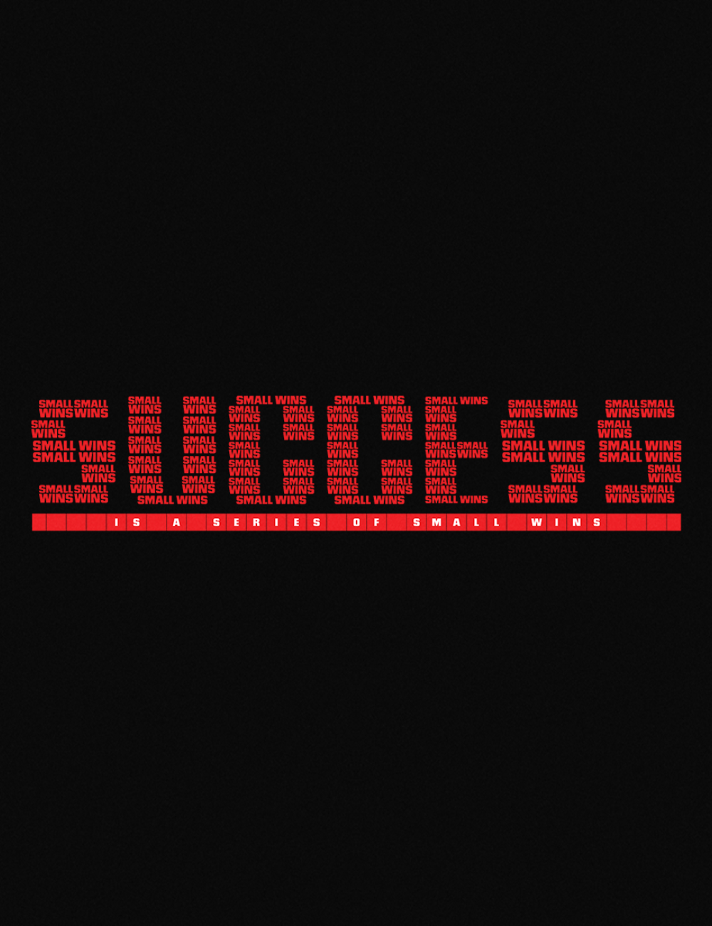 Success tees for CEO